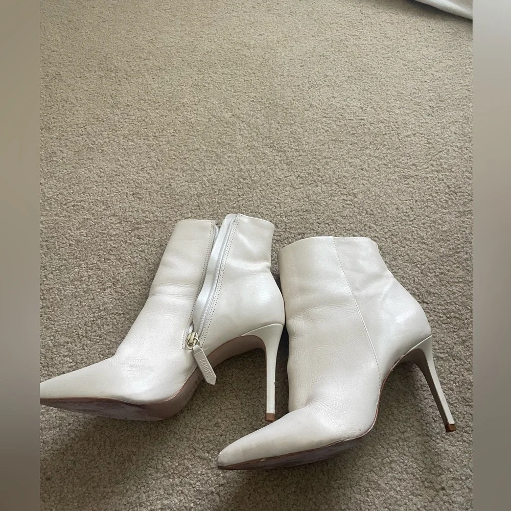 Schutz SCHUTZ cream heels - Picture 1 of 14